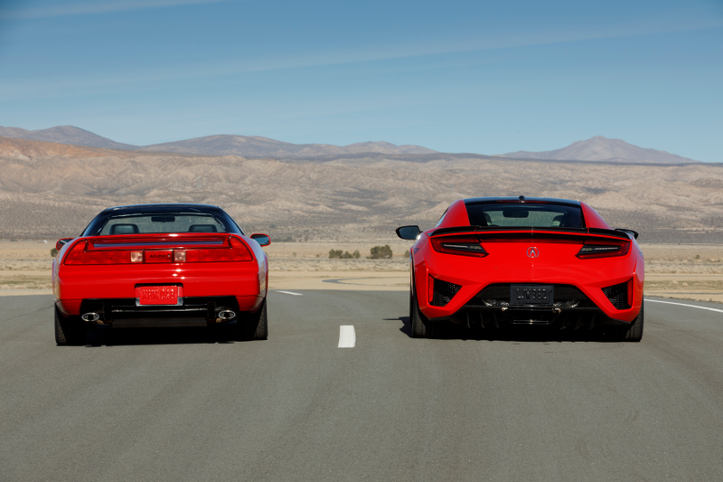 Illustration for article titled Here's A Ton Of Archive Photos And Fun Facts For The Acura NSX's 30th Birthday